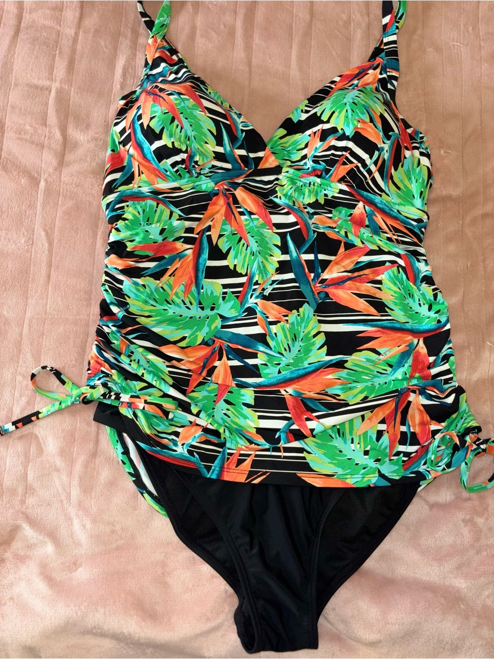 St. John’s Bay One Piece Swimsuit Size 22W